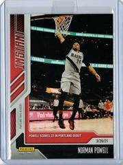 Norman Powell #122 Basketball Cards 2020 Panini Instant Prices