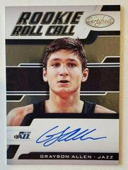Grayson Allen #GA Basketball Cards 2018 Panini Certified Rookie Roll Call Autographs Prices