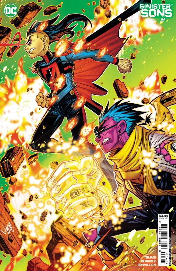 Sinister Sons [Meyers] #4 (2024) Comic Books Sinister Sons