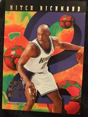 Mitch Richmond Basketball Cards 1995 Hoops Number Crunchers Prices