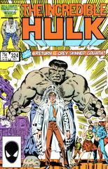 The Incredible Hulk #324 (1986) Comic Books Incredible Hulk Prices