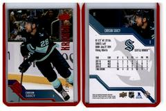 Carson Soucy [Red] #15 Hockey Cards 2021 Upper Deck Seattle Kraken Prices