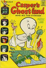 Casper's Ghostland #19 (1963) Comic Books Casper's Ghostland Prices