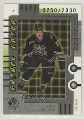 Jeff Halpern Hockey Cards 1999 SP Authentic Prices
