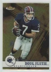 Doug Flutie #64 Football Cards 2001 Topps Finest Prices