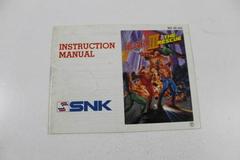 Ikari Warriors III - Manual | Ikari Warriors III NES