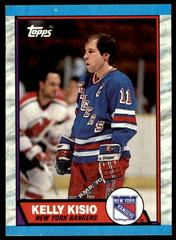 Kelly Kisio #171 Hockey Cards 1989 Topps Prices