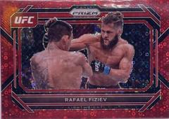 Rafael Fiziev [Under Card Red] #1 Ufc Cards 2023 Panini Prizm UFC Prices