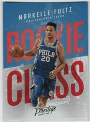 Markelle Fultz Basketball Cards 2017 Panini Prestige Rookie Class Prices