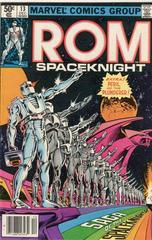 Rom [Newsstand] #13 (1980) Comic Books ROM Prices