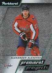 Alexander Alexeyev Hockey Cards 2020 Parkhurst Prominent Prospects Prices