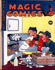 Magic Comics #66 (1945) Comic Books Magic Comics Prices