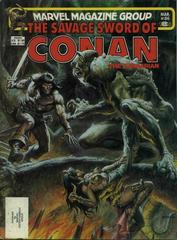 Savage Sword Of Conan The Barbarian #86 (1983) Comic Books Savage Sword of Conan the Barbarian Prices