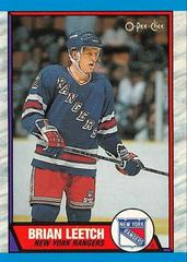 Brian Leetch #136 Hockey Cards 1989 O-Pee-Chee Prices