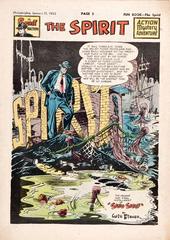 Spirit #1/15/1950 (1950) Comic Books Spirit Prices