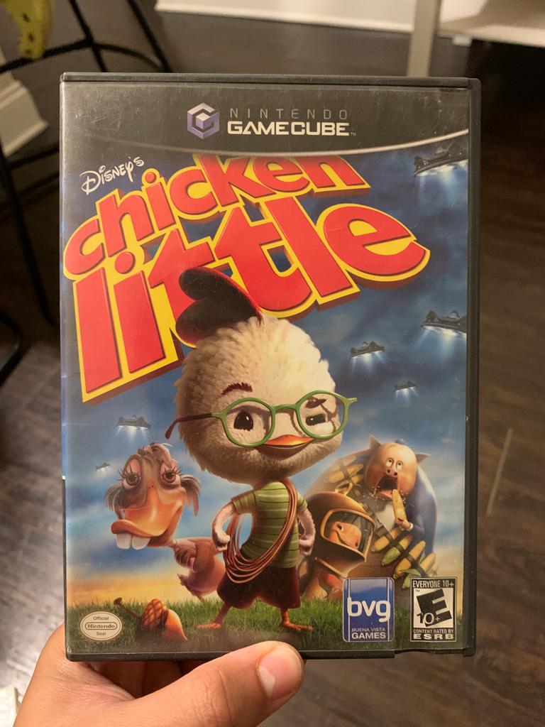 Chicken Little | Item and Box only | Gamecube