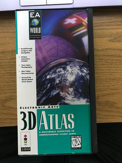 3D Atlas photo