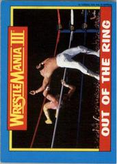 Out of the Ring #55 Wrestling Cards 1987 O Pee Chee WWF Prices