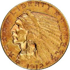 1912 S Coins Indian Head Half Eagle Prices