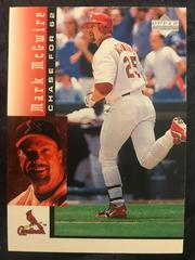 Mark McGwire #23 of 30 Baseball Cards 1998 Upper Deck McGwire's Chase for 62 Prices