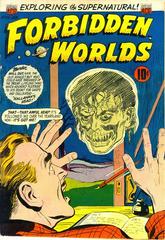 Forbidden Worlds #25 (1954) Comic Books Forbidden Worlds Prices