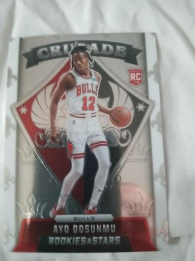 Ayo Dosunmu Ungraded Panini Chronicles