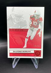 DeAndre Hopkins [Ruby] #2 Football Cards 2021 Panini Encased Prices