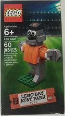Lou Seal LEGO Day AT&T Park 2016 LEGO Sports Prices