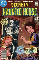 Secrets of Haunted House #19 (1979) Comic Books Secrets of Haunted House Prices