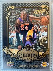 Bryant #KB-92 Basketball Cards 2008 Upper Deck MVP Kobe Prices