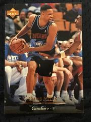 Chris Mills Basketball Cards 1995 Upper Deck Prices