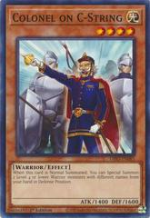 Colonel on C-String [1st Edition] YuGiOh Dimension Force Prices