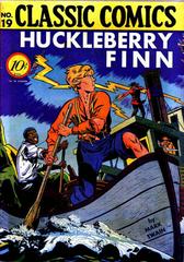 Huckleberry Finn Comic Books Classic Comics Prices