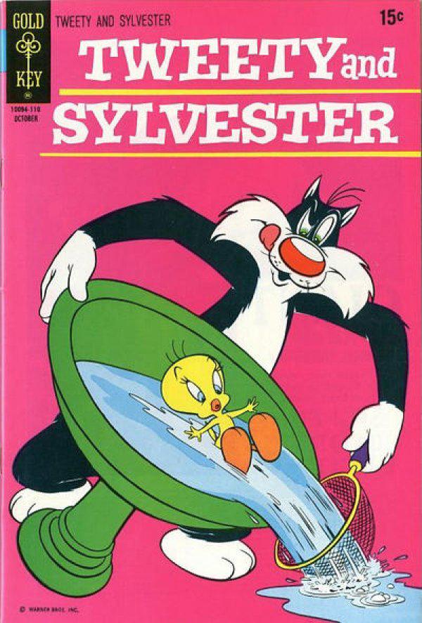 Tweety and Sylvester #20 (1971) Comic Books Tweety and Sylvester