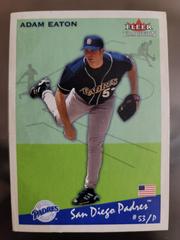 Adam Eaton #355 Baseball Cards 2002 Fleer Tradition Prices
