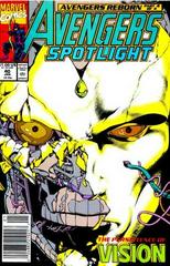 Avengers Spotlight #40 (1991) Comic Books Avengers Spotlight Prices