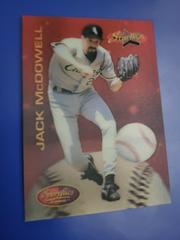 Jack McDowell #184 Baseball Cards 1994 Sportflics 2000 Prices