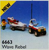 LEGO Set | Wave Rebel LEGO Town