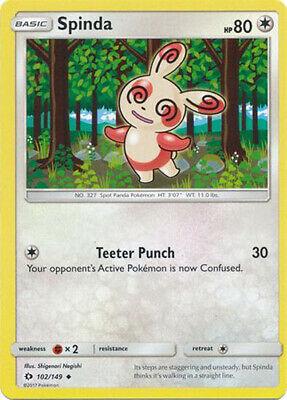 Spinda #102 Prices | Pokemon Sun & Moon | Pokemon Cards