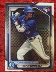 Arjun Nimmala #BCP-142 Baseball Cards 2024 Bowman Chrome Prospect Prices