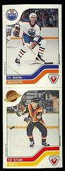 Mark Messier, Stan Smyl Hockey Cards 1983 Vachon Prices