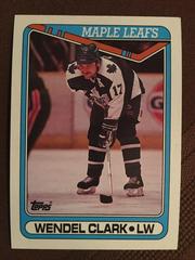 Wendel Clark Hockey Cards 1990 Topps Prices