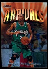 Shareef Abdur-Rahim #225 Basketball Cards 1997 Finest Prices