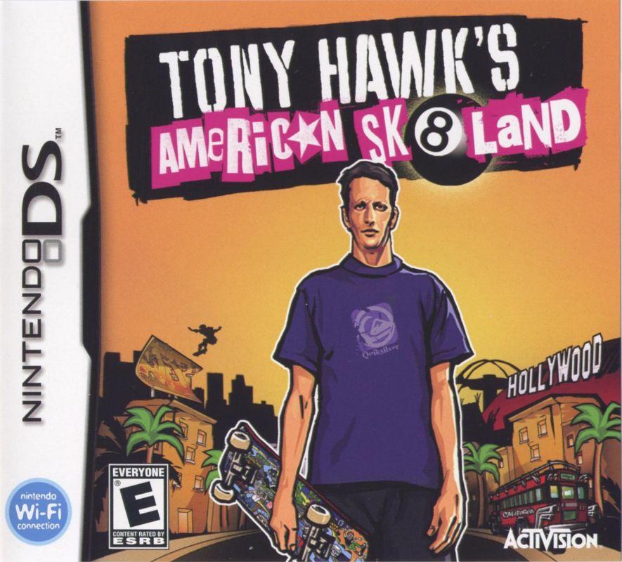 Tony Hawk American Sk8land Nintendo DS