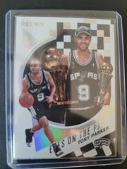 Tony Parker #18 Basketball Cards 2020 Panini Recon Eyes on the Prize Prices