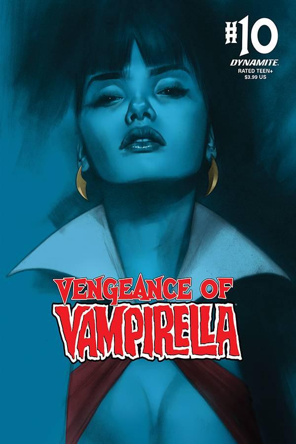 Vengeance of Vampirella [Oliver] #10 (2020) Comic Books Vengeance of Vampirella