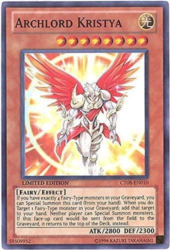 Yu-Gi-Oh! TRC1-JP014 Archlord Kristya – Japanese Collector’s Card – Lightly Played