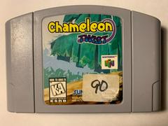 Cartridge  | Chameleon Twist Nintendo 64