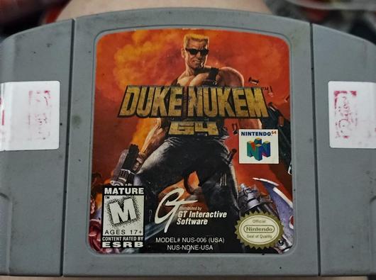 Duke Nukem 64 photo