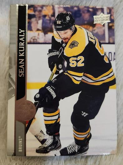 Sean Kuraly | Ungraded | 2020 Upper Deck